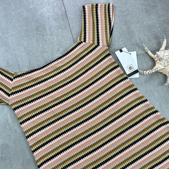 🔆RIP CURL🔆 BRONZE MINI DRESS SUMMER PARTY CUTE love - Picture 5 of 13